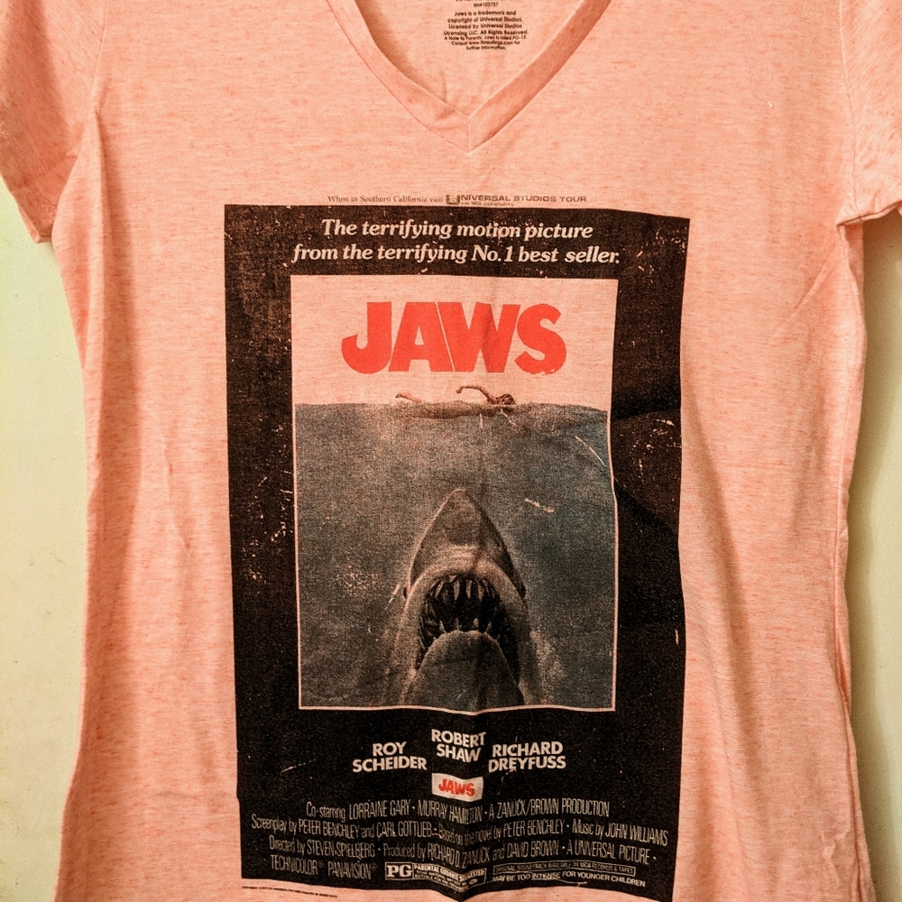 Jaws Poster Tee